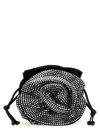 Magda Butrym 'rose Design Crossbody Bag' In Black