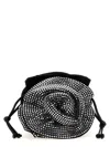 Magda Butrym 'rose Design Crossbody Bag' In Black