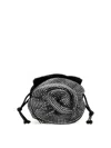 Magda Butrym 'rose Design Crossbody Bag' In Black