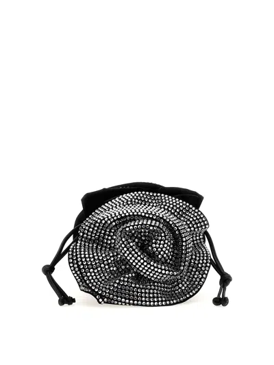 Magda Butrym Magda Crossbody Bag In Black