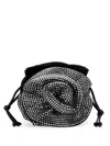 Magda Butrym Magda Crossbody Bags Black In Silver