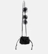 Magda Butrym Bucket-bag Magda Small Aus Seide In Black