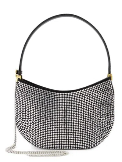 Magda Butrym Medium Vesna  Hobo Bag  - Black - Strass