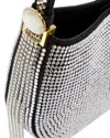 Magda Butrym Medium Vesna Hobo Bag -  - Black - Strass In Black