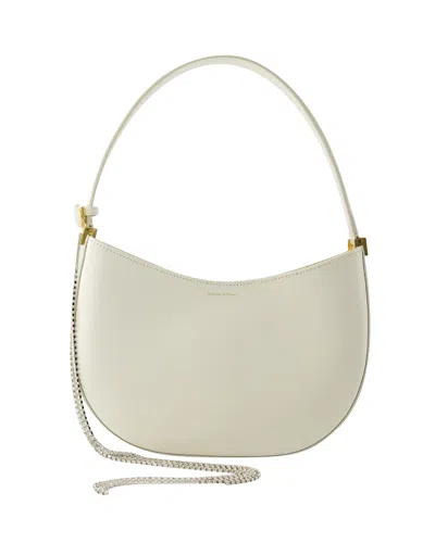 Magda Butrym Medium Vesna Hobo Bag -  - Leather - Cream In White