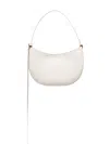 Magda Butrym Medium Vesna Leather Shoulder Bag In White