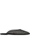 Magda Butrym Black Mesh Mule