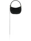 Magda Butrym Micro Vesna Embellished Bag In Schwarz