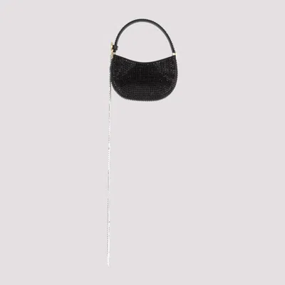Magda Butrym Black Micro Vesna Crystal Bag