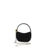 Magda Butrym Micro Vesna Embellished Bag In Black