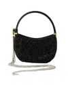 Magda Butrym Micro Vesna Embellished Bag In Black