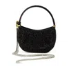 Magda Butrym Micro Vesna Embellished Bag