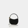 Magda Butrym Micro Vesna Embellished Bag In Black