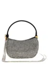 Magda Butrym Vesna Micro Embellished Satin Clutch