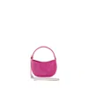Magda Butrym Crystal-embellished Mini Satin Tote In Pink