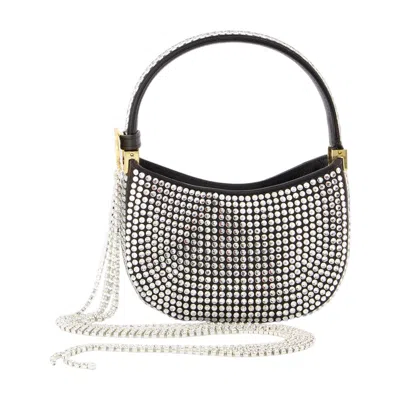 Magda Butrym Embellished Zipped Shoulder Bag In Purple