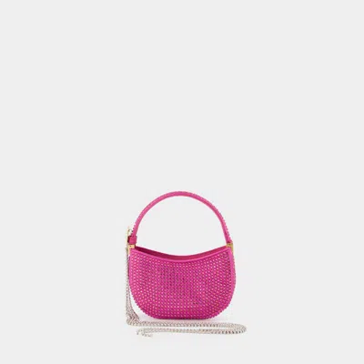 Magda Butrym Micro Vesna  Hobo Bag In Pink