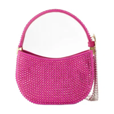 Magda Butrym Micro Vesna Shoulder Bag In Pink
