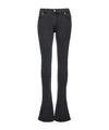 Magda Butrym Low-rise Flared Jeans In Black