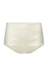 Magda Butrym Mid-rise Panties In White