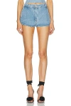 MAGDA BUTRYM MID RISE SHORT