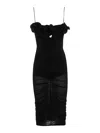 Magda Butrym Women's Dress In Negro