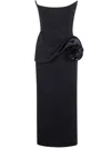 Magda Butrym Dress In Black