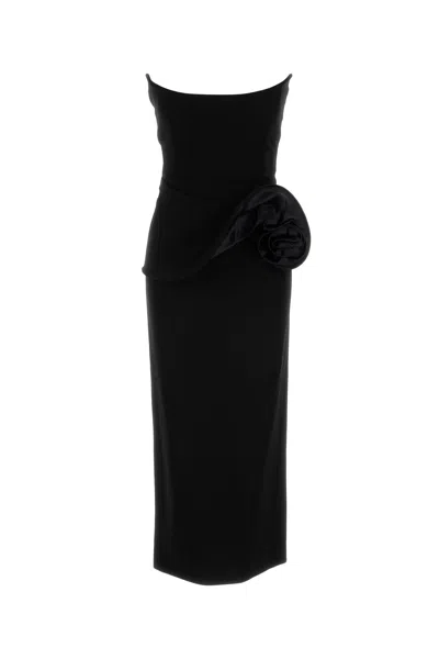 MAGDA BUTRYM MIDI EVENING DRESS