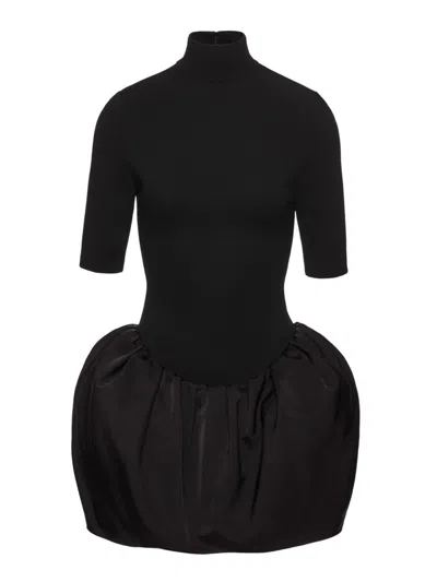 MAGDA BUTRYM MINI DRESS WITH BALLOON SKIRT