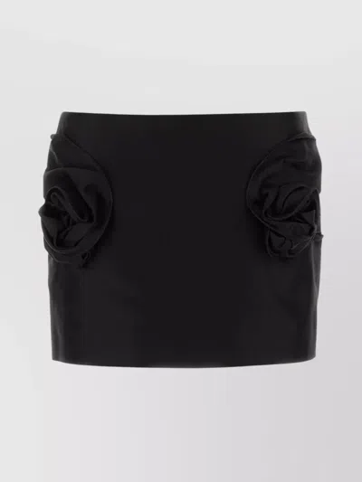 MAGDA BUTRYM MINI SKIRT RUFFLE DETAIL