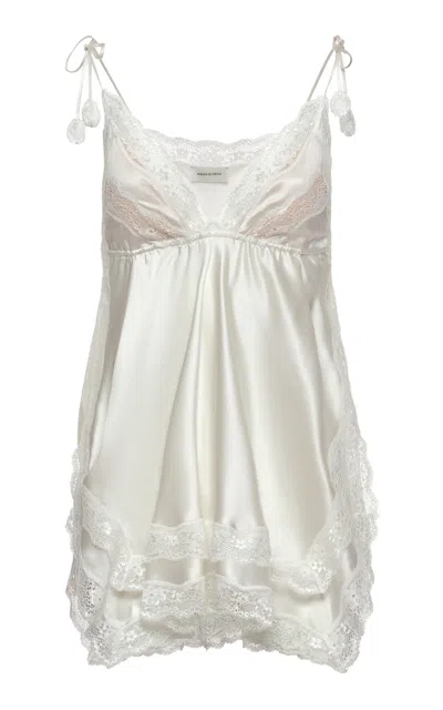 Magda Butrym Moda Operandi In White