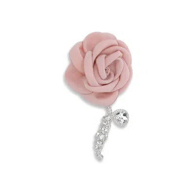 Magda Butrym Multicolor Crystals Earrings In Pink