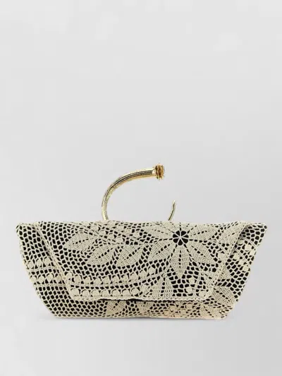 Magda Butrym Na Silk Mini Bag In Gray