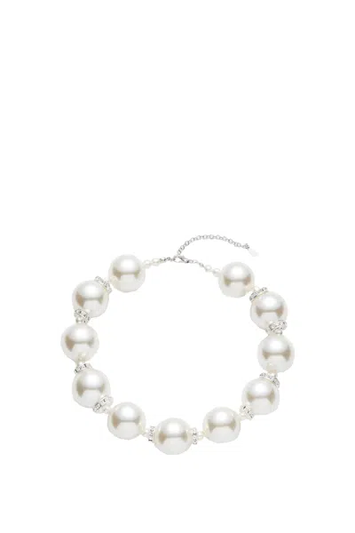 Magda Butrym Necklace In White