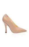 Magda Butrym Nude Pumps In Neutral