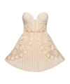 Magda Butrym Crochet Cotton Bustier Dress