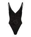 Magda Butrym Swimsuit 02 One-piece Swimsuit In Black