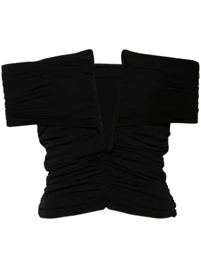Magda Butrym Off The Shoulder Blouse