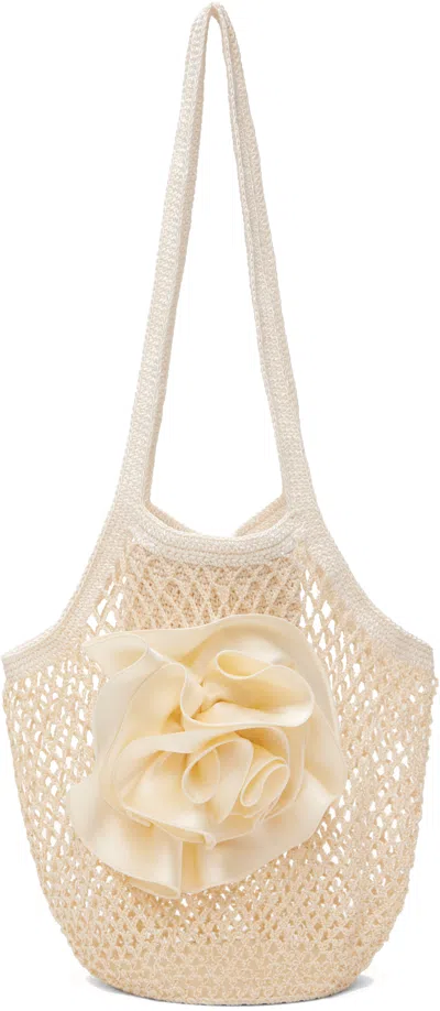 Magda Butrym Off-white Medium Devana Tote
