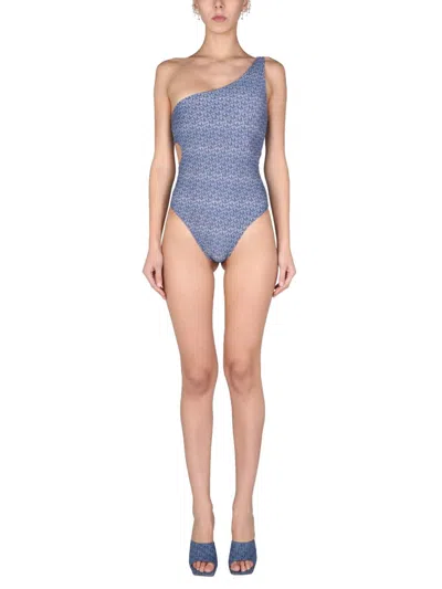 MAGDA BUTRYM ONE PIECE CUT-OUT SWIMSUIT