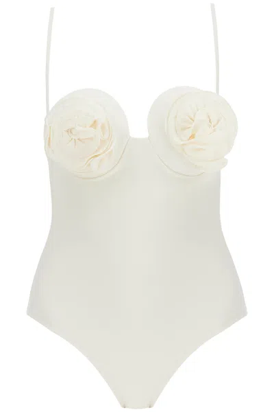 MAGDA BUTRYM ONE-PIECE FLOWER SWIMS