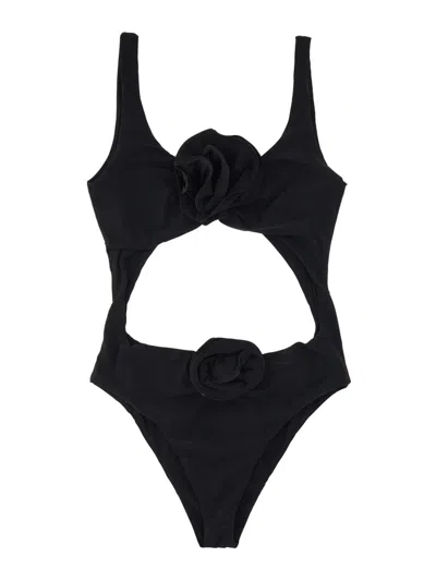 Magda Butrym One-piece Swimsuit In Black