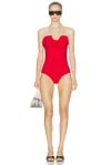 Magda Butrym One Piece Swimsuit In Red