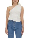 Magda Butrym One-shoulder Jersey Top