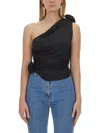 Magda Butrym Top In Black