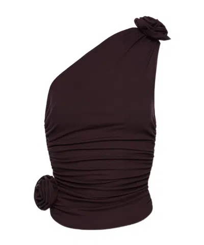 Magda Butrym One-shoulder T-shirt