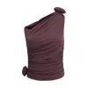 Magda Butrym One-shoulder Top