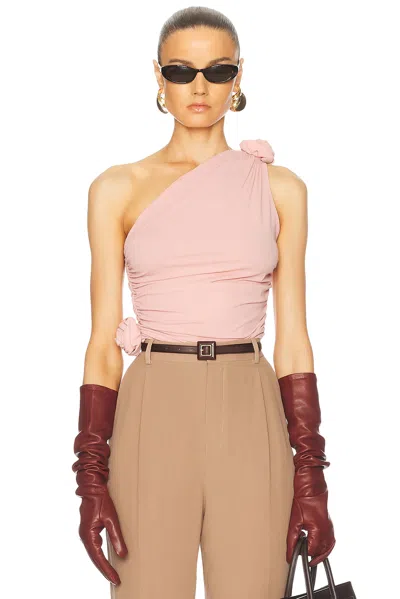 MAGDA BUTRYM ONE SHOULDER TOP