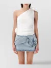 Magda Butrym One-shoulder Jersey Top