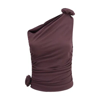 Magda Butrym One-shoulder Women's Top